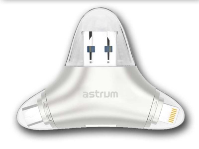 Photo of Astrum AA220 Multi-Function Card Reader