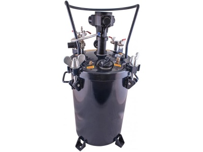 Photo of Aircraft 40LT Automatic Mix Paint Pot Only