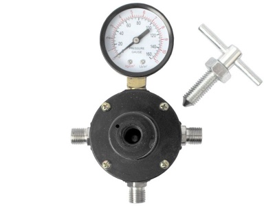 Photo of Aircraft Air Regulator and Gauge for SG PPX1 10L Paint Pot