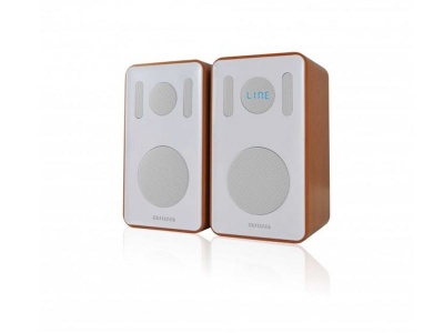 Photo of Aiwa Desktop Bluetooth Speakers-White