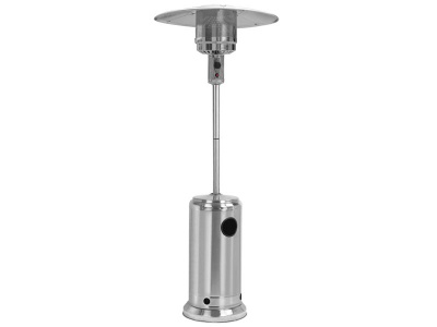 Photo of Alva Stainless Steel With Segmented Pole Patio Heater