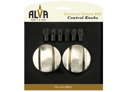 Photo of Alva Universal Knob Set Chrome