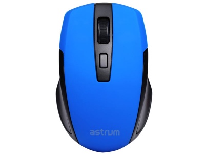Photo of Astrum 2.4Ghz Wireless Optical Mouse With Nano Receiver - Blue