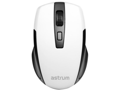 Photo of Astrum 2.4Ghz Wireless Optical Mouse With Nano Receiver - White