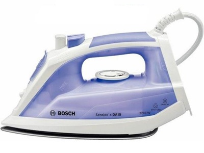 Photo of Bosch 2200W Sensixx'x DA10 steam Iron