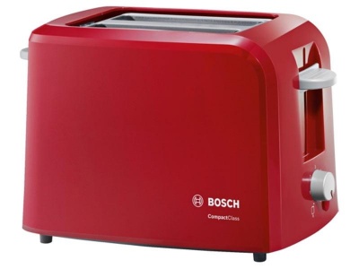 Photo of Bosch Toaster Compact Class - Red