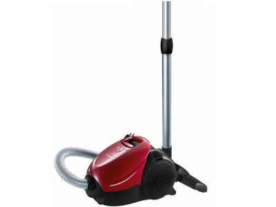 Bosch Vacuum Cleaner Powerful 1700w Motor Chilli Red
