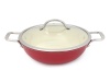 Snappy Chef 30cm Superlight Cast Iron Round Casserole Photo