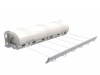 Casa 6 Line Retractable Wall Mounted Clothesline Photo