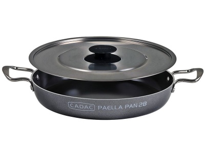 Photo of Cadac 28cm Paella Pan with Lid