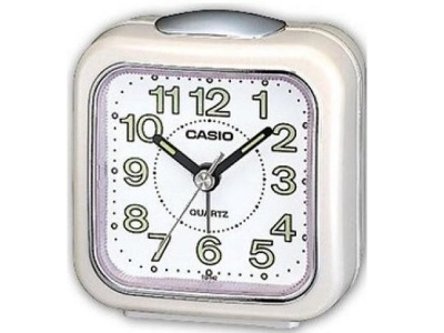 Photo of Casio Analog Alarm Clock White