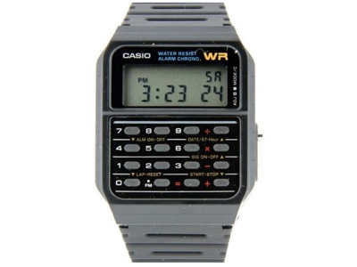 Photo of Casio Mens Twincept Databank Ani-Digi Resin Watch