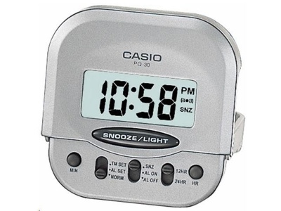 Photo of Casio Pocket Travellers Alarm Clock