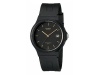 Casio Unisex Black Resin Quartz Analog Wrist Watch Photo