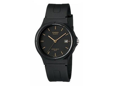 Photo of Casio Unisex Black Resin Quartz Analog Wrist Watch