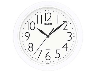 Photo of Casio White Wall Clock