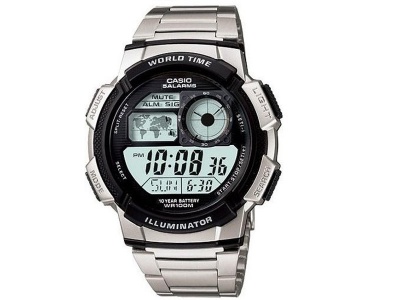 Photo of Casio World Time Digital Watch