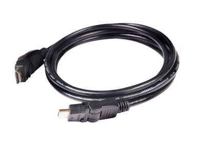 Photo of Club 3D HDMI2.0 Male to Male 360 Degree Rotary Cable 2M