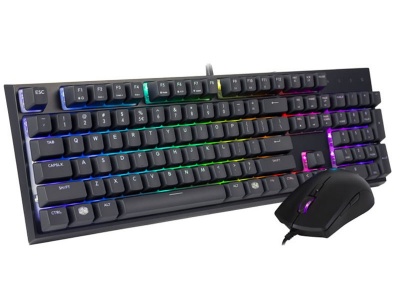 Photo of Cooler Master Gaming Keyboard and Mouse Combo MS 121