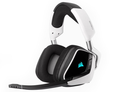 Photo of Corsair Void RGB Elite Wireless Premium Gaming Headset - White