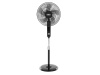 Defy Pedestal Fan - Black Photo