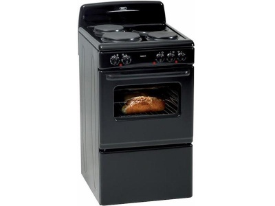 Photo of Defy Compact 3 Plate Electric Stove - Black