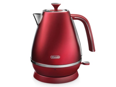 Photo of Delonghi Distinta Flair Kettle - Glamour Red