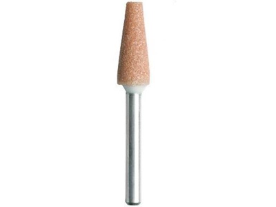 Photo of Dremel Alu-Oxide Pointed Grinding Stone 6.4mm 953