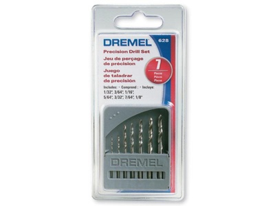 Dremel Soft Metal Drill bit Set 7 Piece