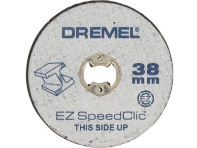 Dremel Speedclic Cutting Wheels 5 Piece