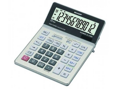Photo of Sharp Semi-Desk Calculator