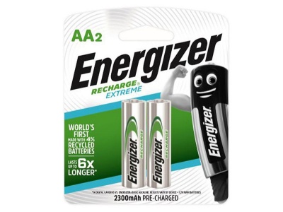 Photo of Energizer Recharge 2300Mah AA - 2 Pack