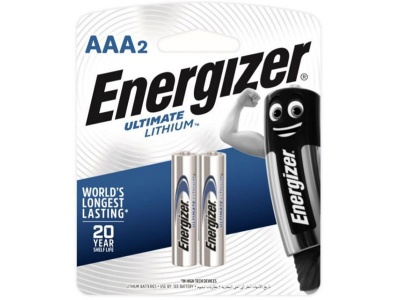 Photo of Energizer Ultimate Lithium: AAA - 2 Pack