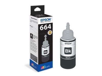 Photo of Epson T6641 Black 70ml Ink Bottle