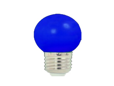 Photo of Flash Led 1W Non-Dimmable Blue Golf Ball Globe