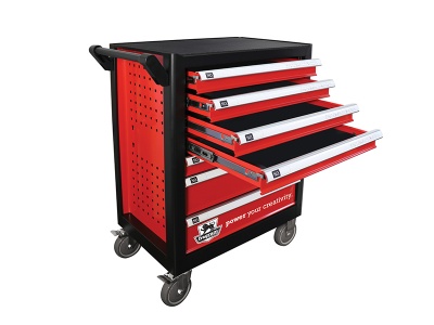 Photo of Tradequip Tool Trolley 7 Drawer Cabinet