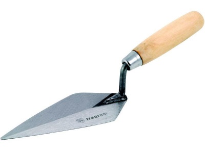 Photo of Fragram Pointing Trowel Wooden Handle 175mm