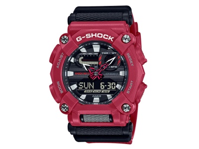 Photo of Casio G-Shock Red AnaDigi Men's Watch
