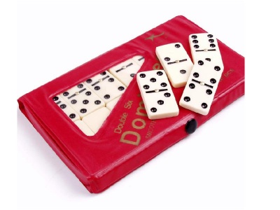 Photo of Toys Game Dominoes Ivory Double-Six 5mm