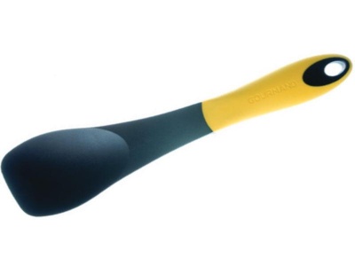 Photo of Gourmand Nylon Spoon with Hook- Yellow