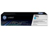 HP 126A Cyan Toner Cartridge Photo