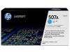 HP 507A Cyan Toner Cartridge Photo