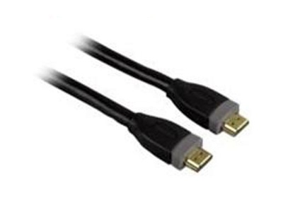 Hama Cable Hdmi Hs Ether Gold plated 18M