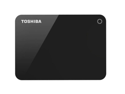 Photo of Toshiba Canvio Advance 1TB External Hard Drive - Black