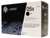 HP 05X Black Toner Cartridge Photo