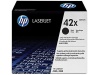 HP 42X Black Toner Cartridge Photo