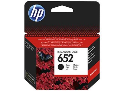 Photo of HP 652 Black Ink Cartridge