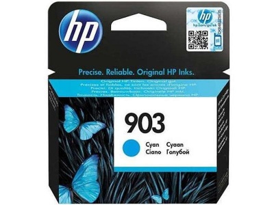 Photo of HP 903 Cyan Black Ink Cartridge