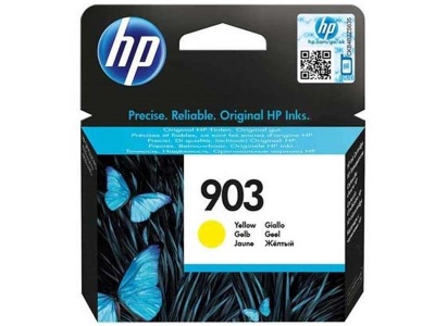 Photo of HP 903 Yellow Ink Cartridge