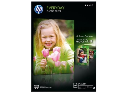 Photo of HP Everyday Glossy Photo Paper 100 sheets